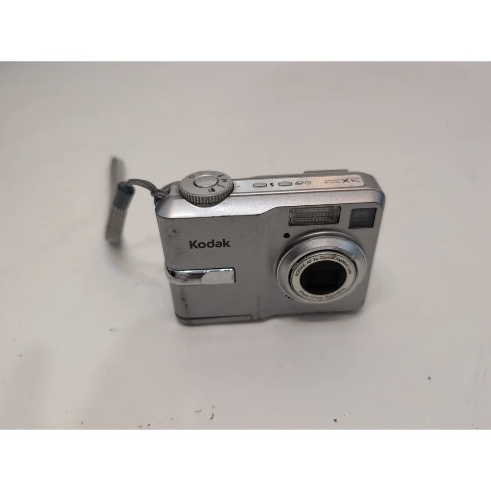 Kodak EasyShare C743 Digital Camera - Silver
